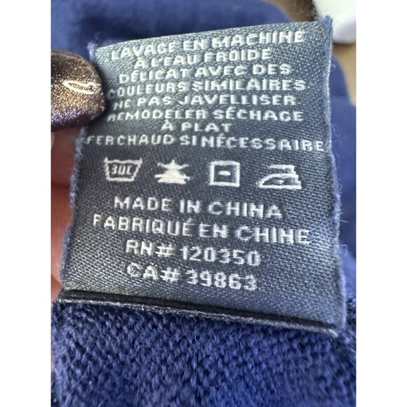 Douglas Anthony Mens XLarge Cashmere Sweater Preppy Classic Academia Minimalist - Picture 7 of 11